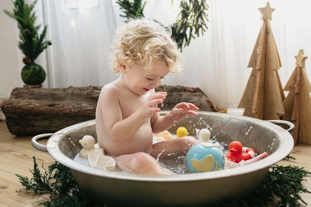 Juguetes para el baño