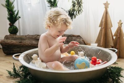 Juguetes para el baño